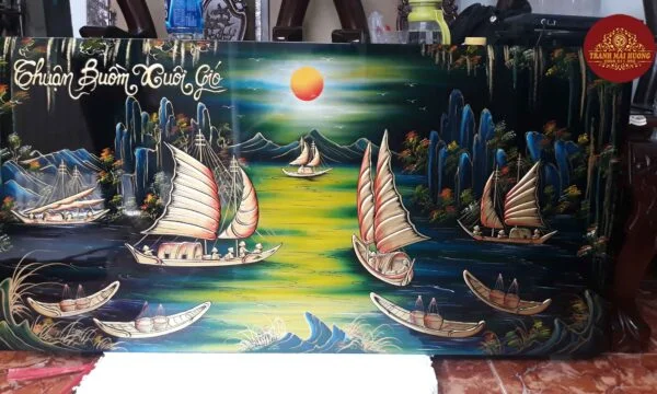 tranh-son-mai-thuan-buom-xuoi-gio (10)