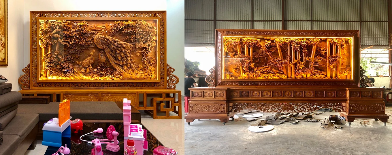 tranh gỗ treo tường đẹp nhất